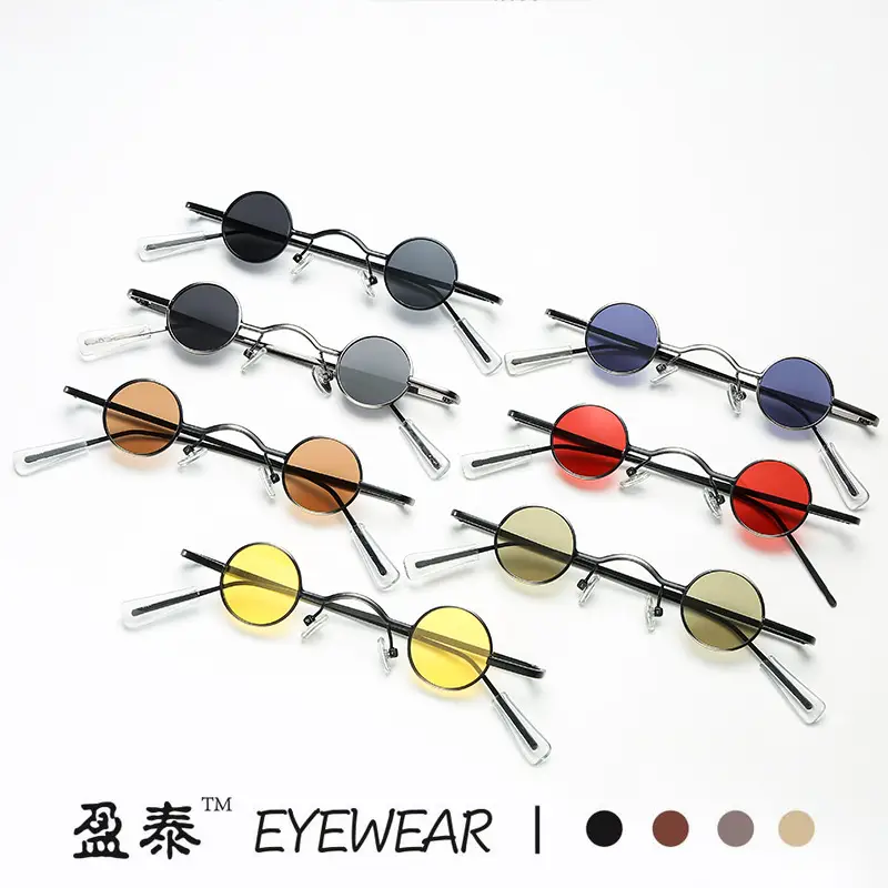 New Punk Style Polarized Sunglasses Women Men Black