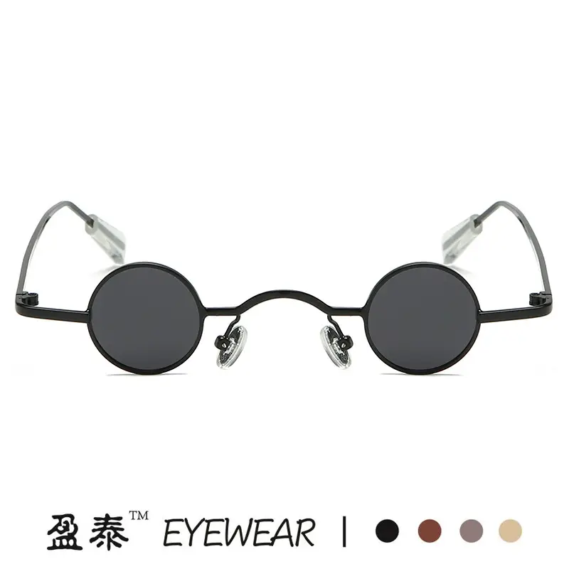 New Punk Style Polarized Sunglasses Women Men Black