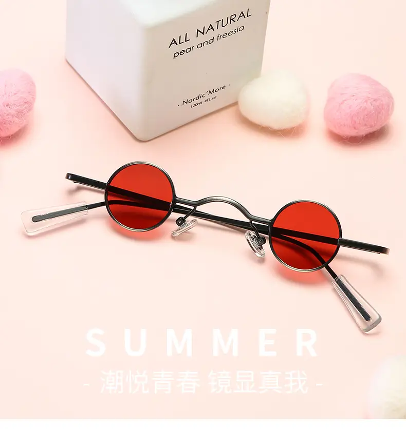 New Punk Style Polarized Sunglasses Women Men Black — feature 11