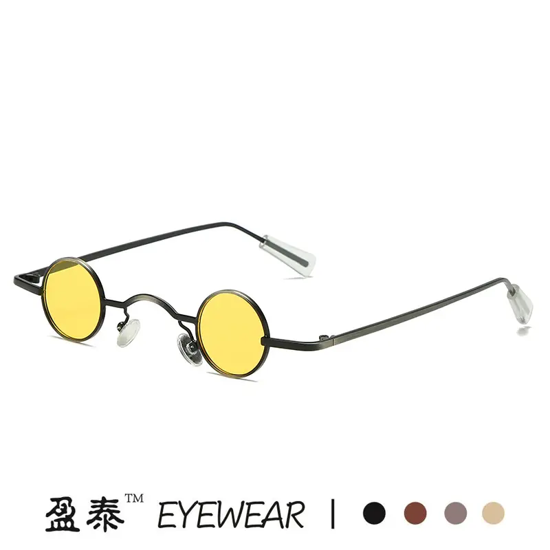 New Punk Style Polarized Sunglasses Women Men Black
