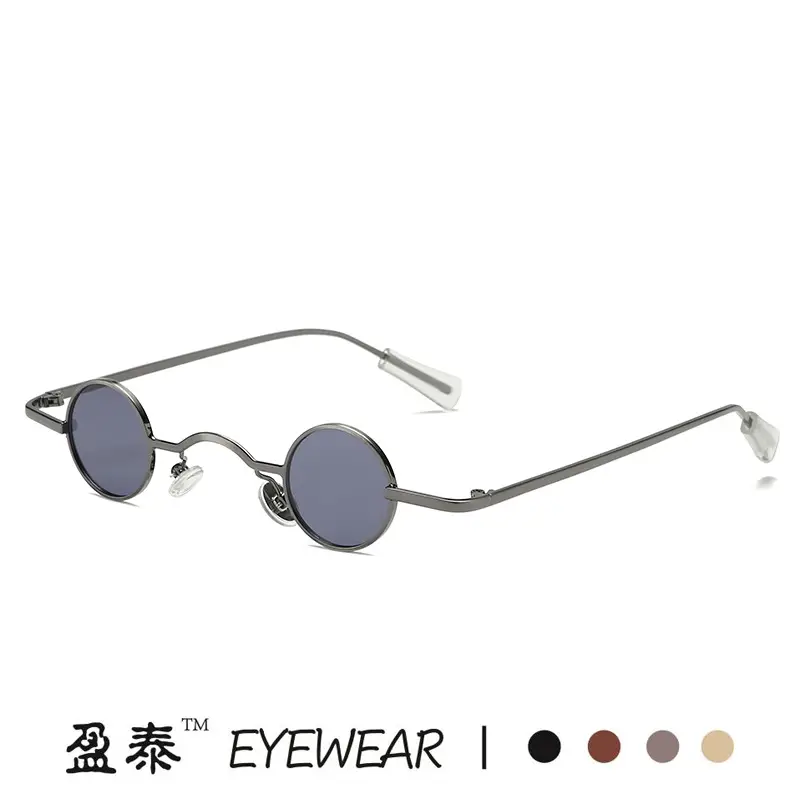 New Punk Style Polarized Sunglasses Women Men Black