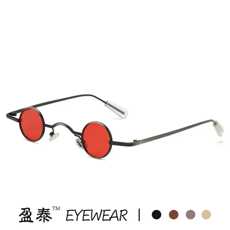 New Punk Style Polarized Sunglasses Women Men Black