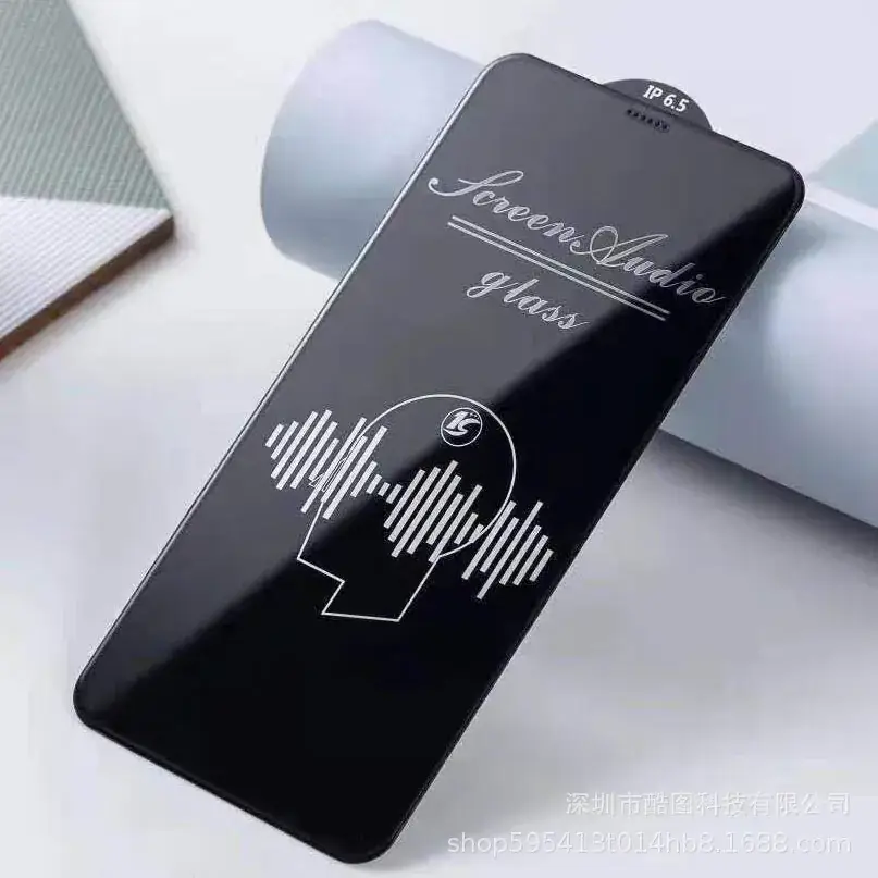 iPhone Tempered Glass Film 17 Pro Max 13/Xr 15 Sound Transmission - Image 4