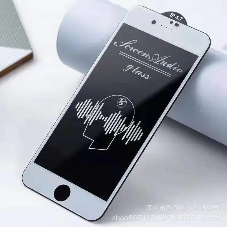 iPhone Tempered Glass Film 17 Pro Max 13/Xr 15 Sound Transmission - Image 2