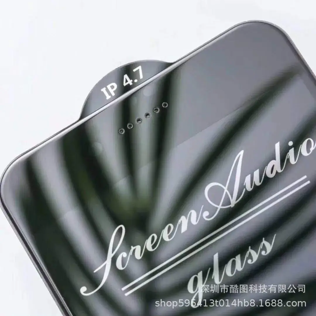 iPhone Tempered Glass Film 17 Pro Max 13/Xr 15 Sound Transmission - Image 5