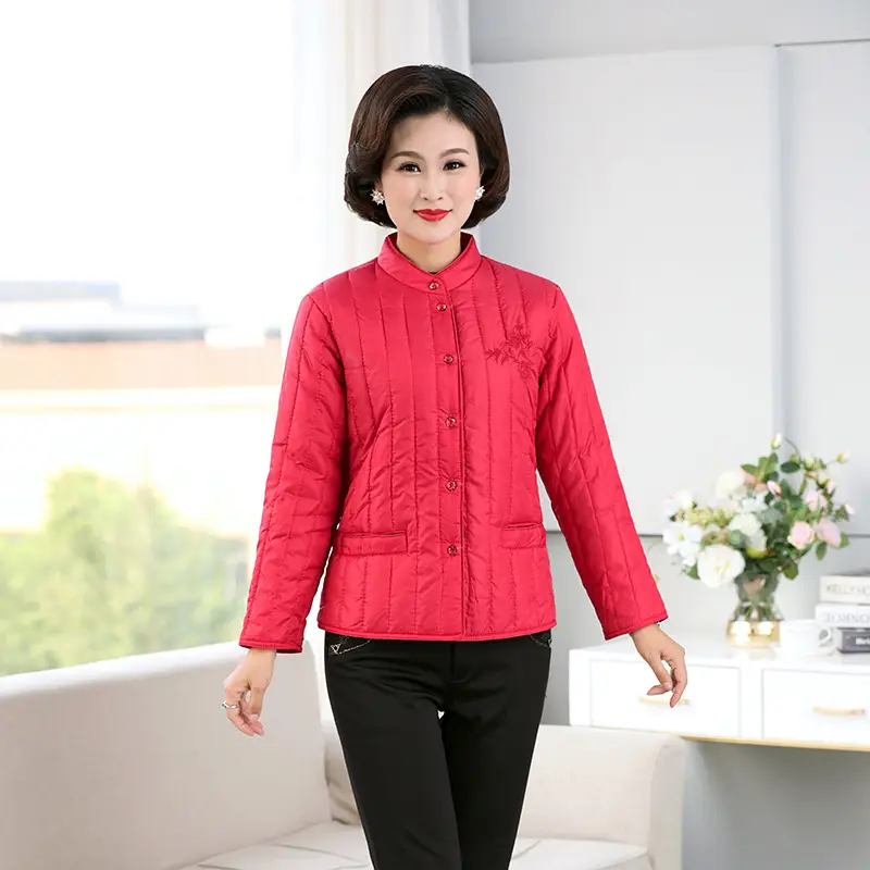 Women Purple Padded Jacket Extra Large Medium - Image 2