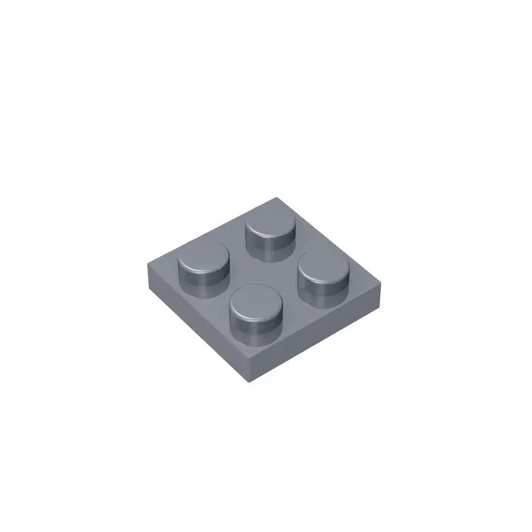 50g Lego 3022 Small Particle Building Blocks - Image 41