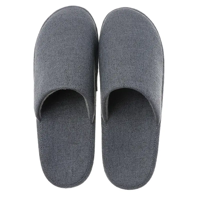 Autumn and Winter New Eva Slippers Baotou Women's Warm Lightweight Non-Slip Cotton Slippers High Heels Men's Furry Slippers — feature 5