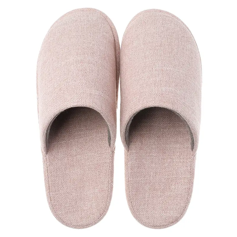 Autumn and Winter New Eva Slippers Baotou Women's Warm Lightweight Non-Slip Cotton Slippers High Heels Men's Furry Slippers — feature 6
