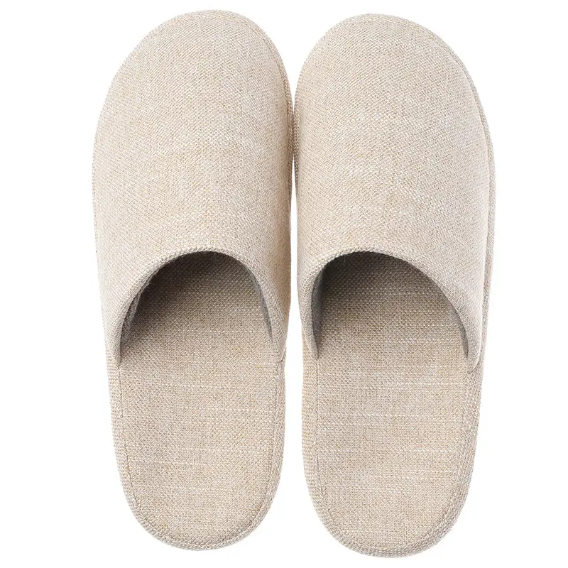 Autumn and Winter New Eva Slippers Baotou Women's Warm Lightweight Non-Slip Cotton Slippers High Heels Men's Furry Slippers — feature 8
