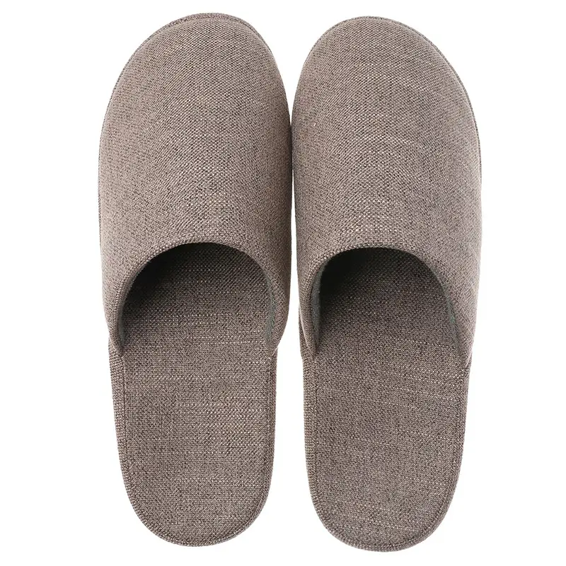 Autumn and Winter New Eva Slippers Baotou Women's Warm Lightweight Non-Slip Cotton Slippers High Heels Men's Furry Slippers