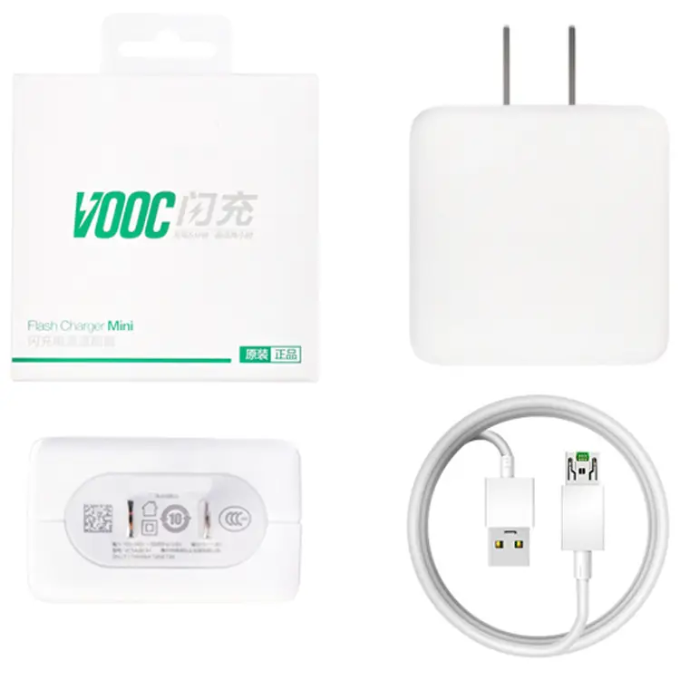 Vooc Flash Charging Mini Adapter 5V4A USB - Image 4