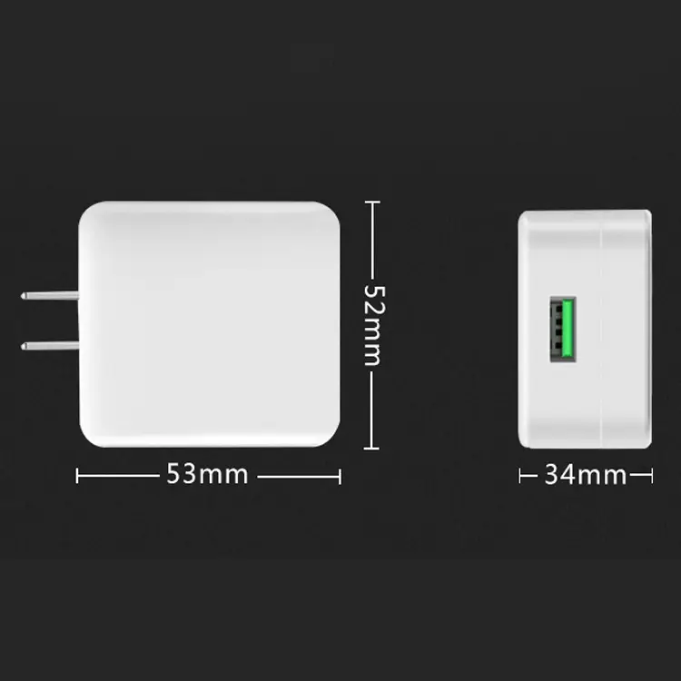 Vooc Flash Charging Mini Adapter 5V4A USB - Image 6