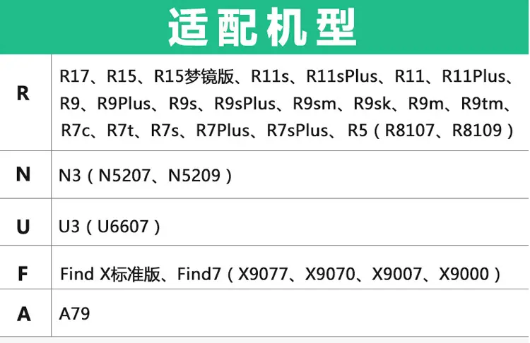 Vooc Flash Charging Mini Adapter 5V4A USB — feature 12