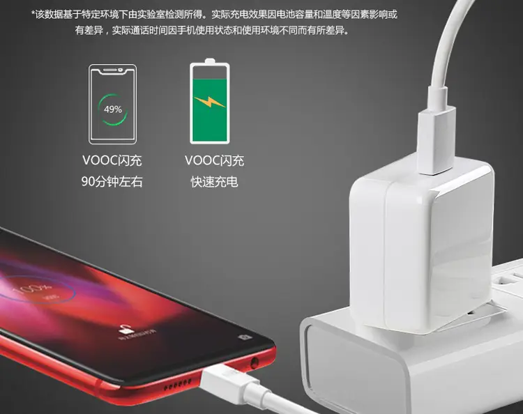 Vooc Flash Charging Mini Adapter 5V4A USB — feature 4