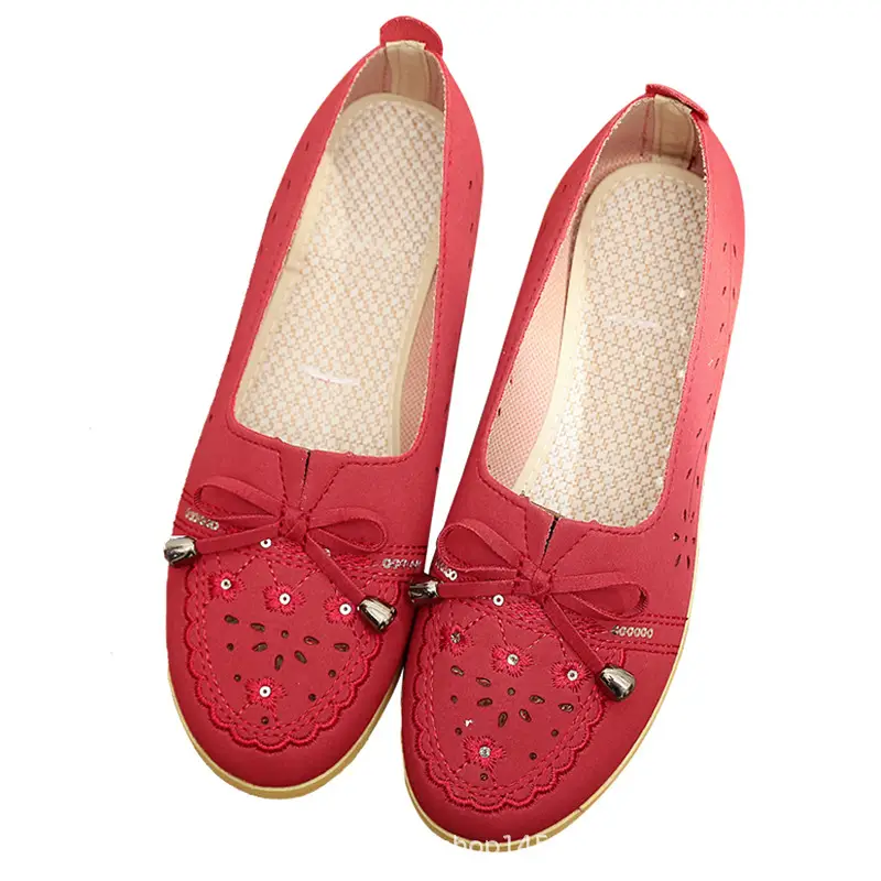 Cross-Border Wholesale New Autumn Old Beijing Cloth Shoes for Middle-Aged and Elderly Mothers Soft Sole Non-Slip Wear-Resistant Slip-On Slip-On Shoes - Image 11