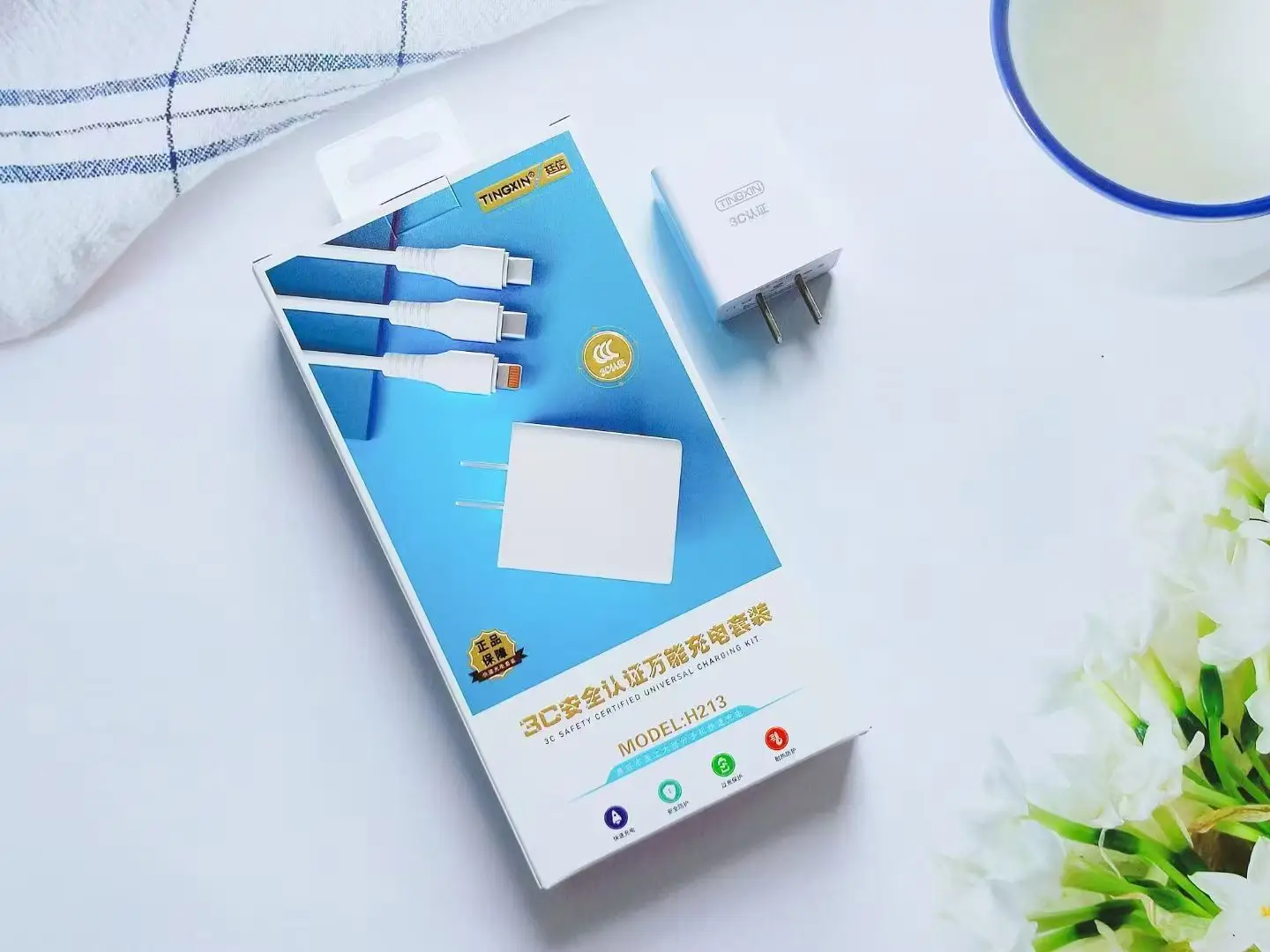 Fast Charging Cable for Android & Apple TYPE-C — feature 2