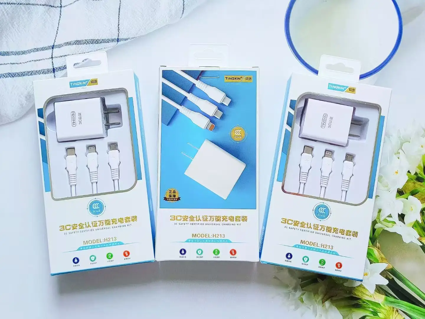 Fast Charging Cable for Android & Apple TYPE-C — feature 3