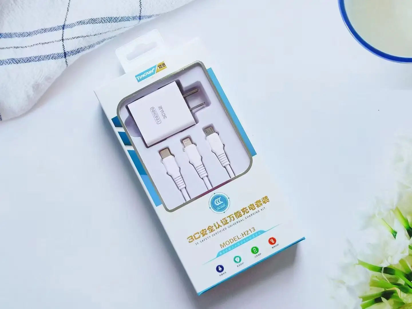 Fast Charging Cable for Android & Apple TYPE-C — feature 4