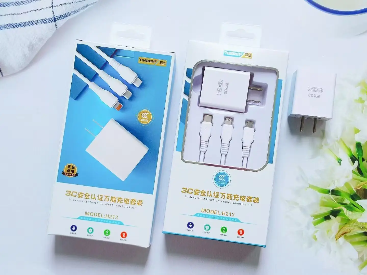 Fast Charging Cable for Android & Apple TYPE-C — feature 5