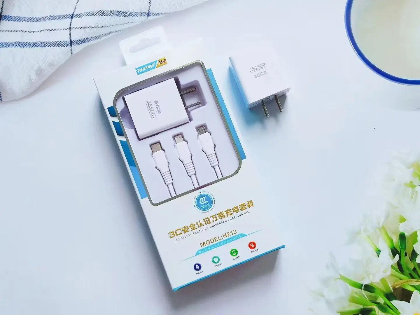 Fast Charging Cable for Android & Apple TYPE-C — feature 6