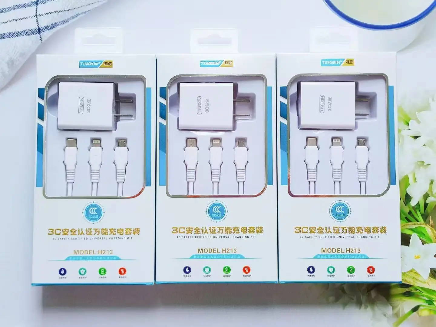 Fast Charging Cable for Android & Apple TYPE-C — feature 7