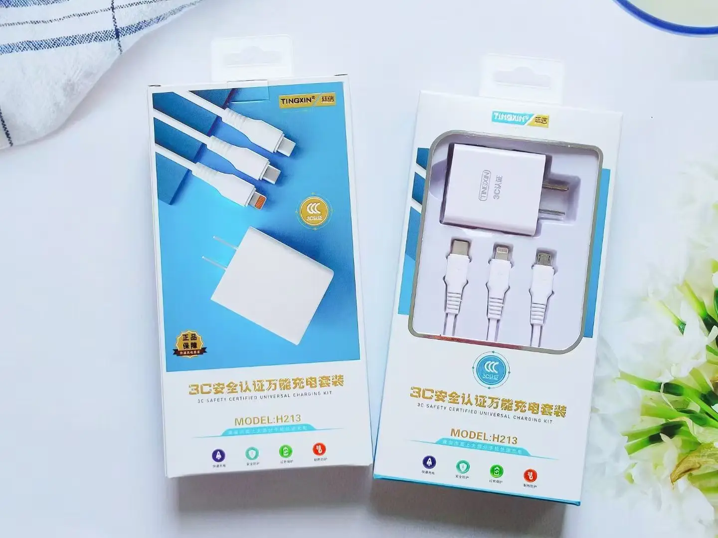 Fast Charging Cable for Android & Apple TYPE-C — feature 9