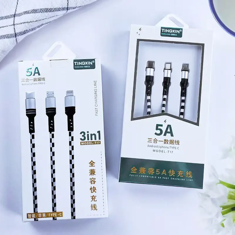 Fast Charging Cable for Android & Apple TYPE-C - Image 2