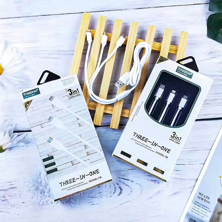 Fast Charging Cable for Android & Apple TYPE-C - Image 3