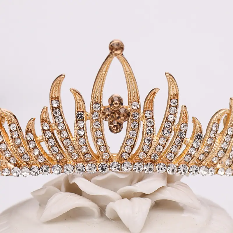 Princess Crown Baroque Headband for Girls 2025 - Image 3
