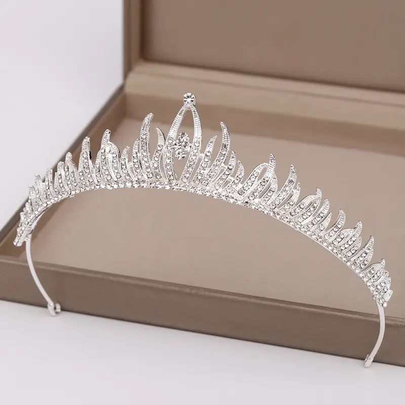 Princess Crown Baroque Headband for Girls 2025 - Image 4