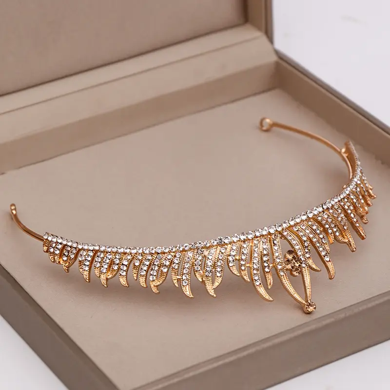 Princess Crown Baroque Headband for Girls 2025 — feature 10