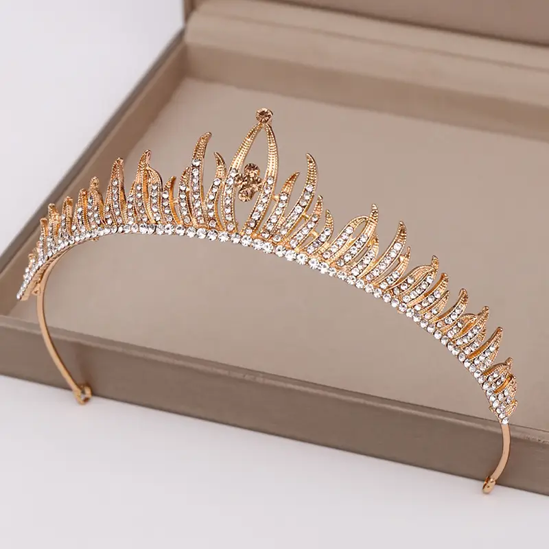Princess Crown Baroque Headband for Girls 2025 — feature 2