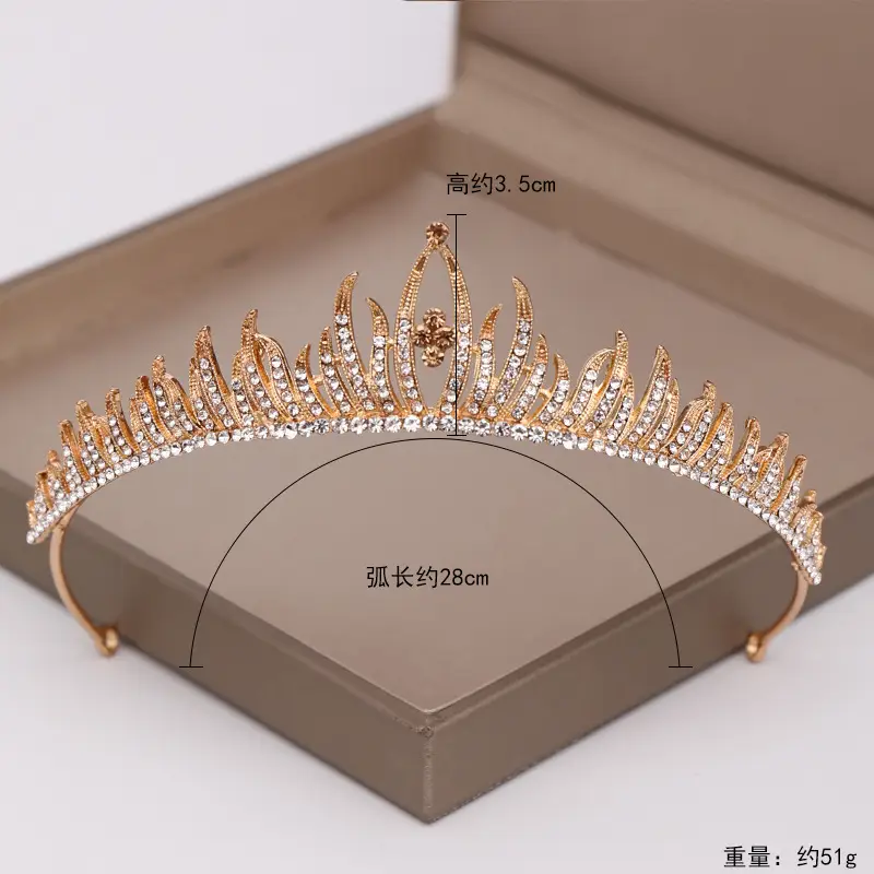 Princess Crown Baroque Headband for Girls 2025 — feature 3