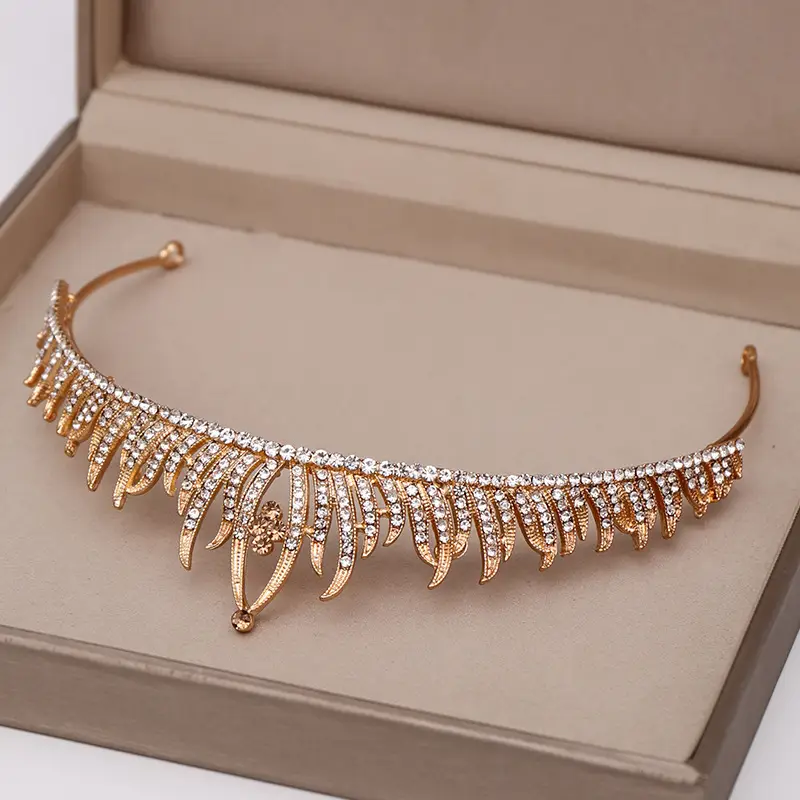 Princess Crown Baroque Headband for Girls 2025 — feature 5