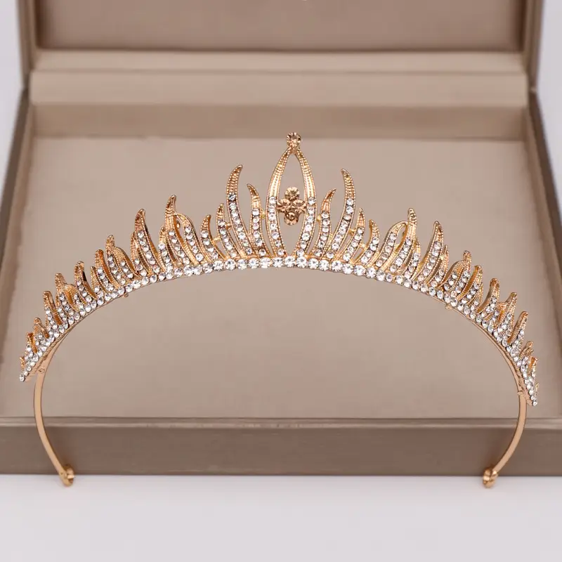 Princess Crown Baroque Headband for Girls 2025 — feature 7