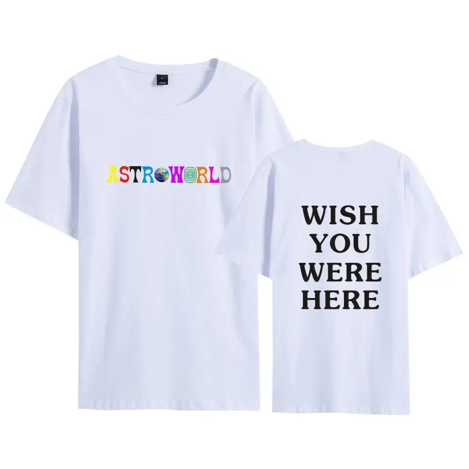 Men Red T-Shirt AST World Greetings Print