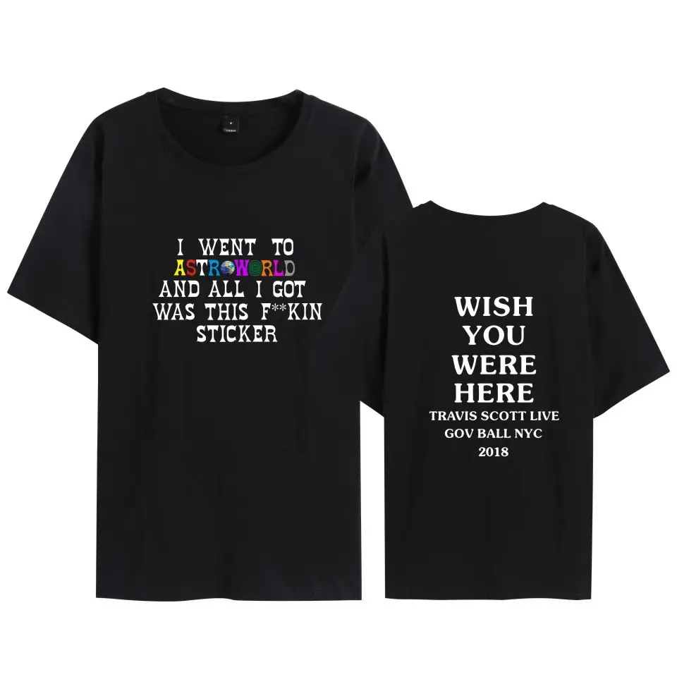 Men Red T-Shirt AST World Greetings Print