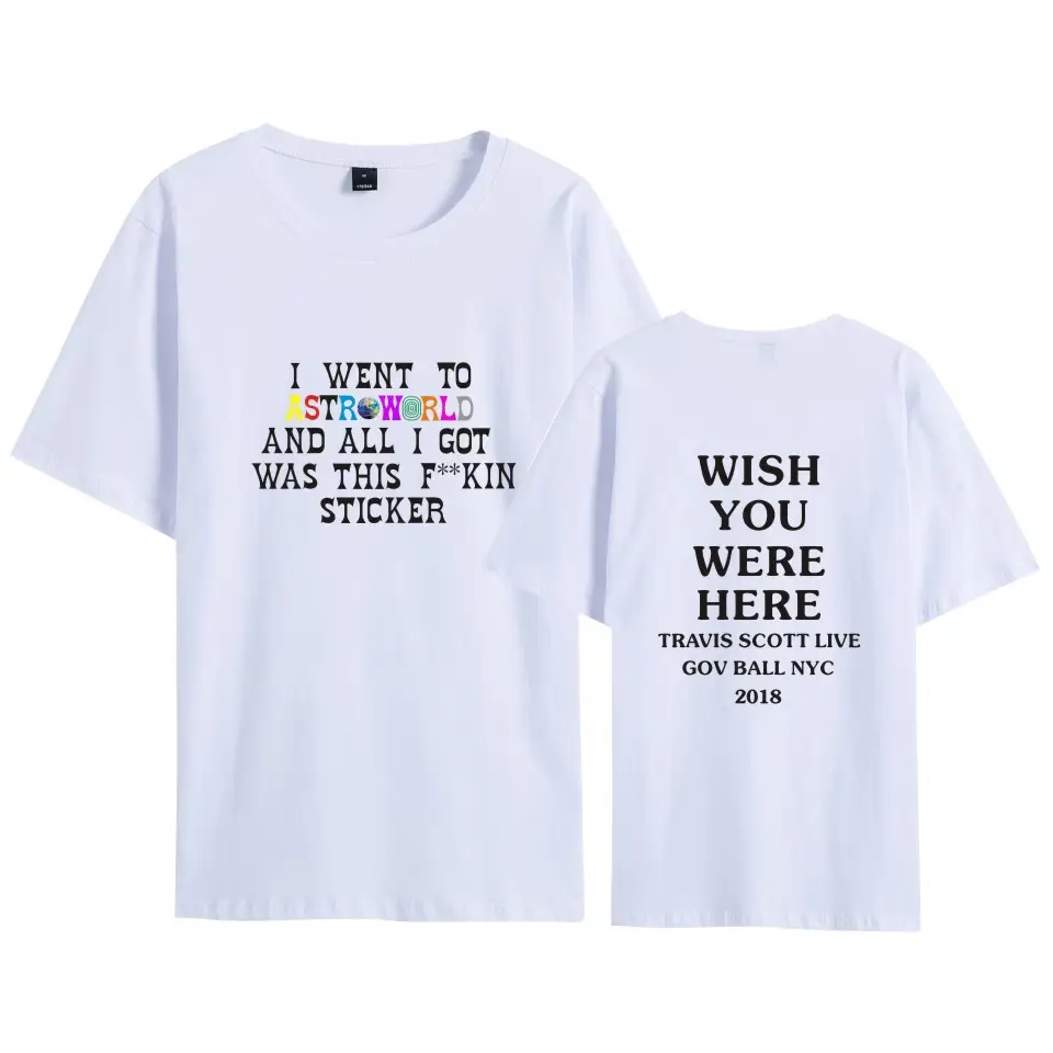 Men Red T-Shirt AST World Greetings Print