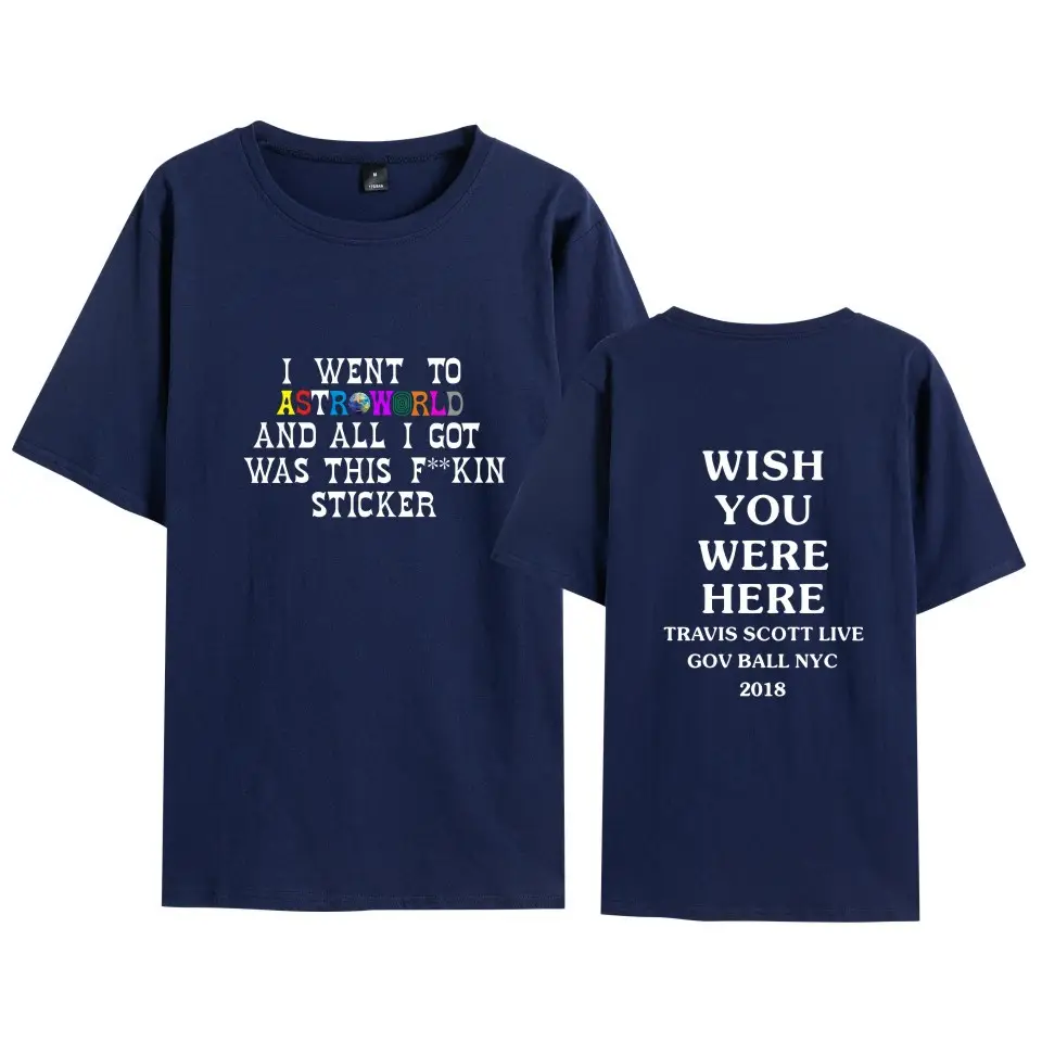 Men Red T-Shirt AST World Greetings Print