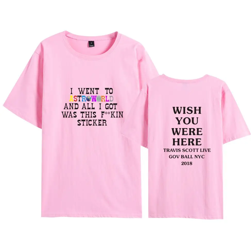 Men Red T-Shirt AST World Greetings Print