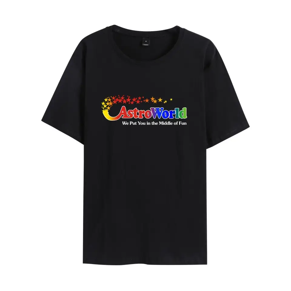 Men Red T-Shirt AST World Greetings Print
