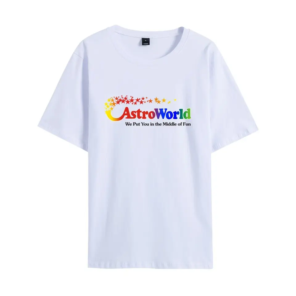 Men Red T-Shirt AST World Greetings Print