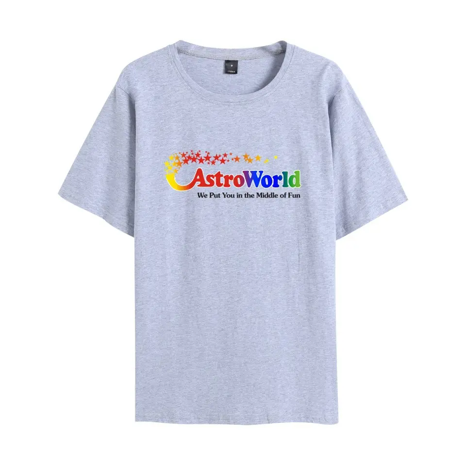 Men Red T-Shirt AST World Greetings Print