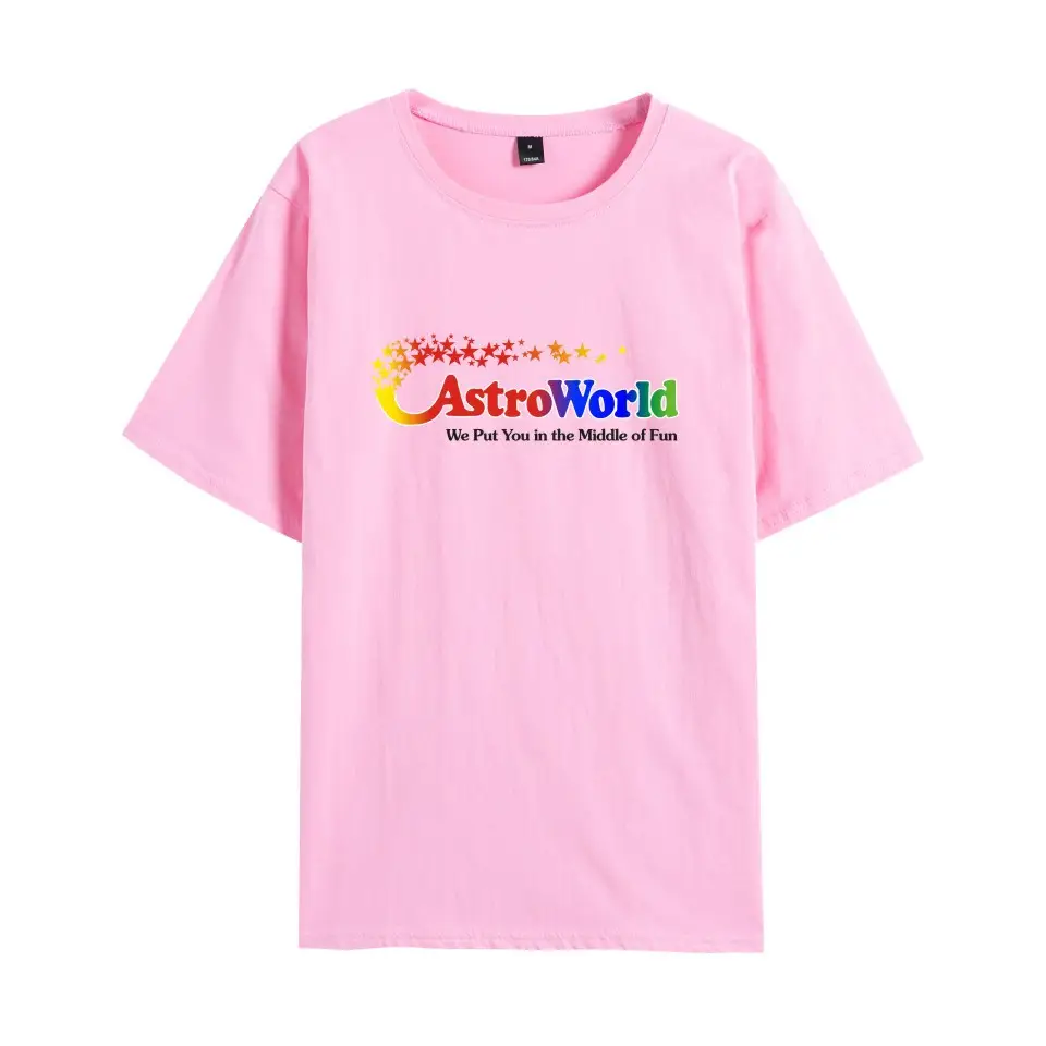 Men Red T-Shirt AST World Greetings Print