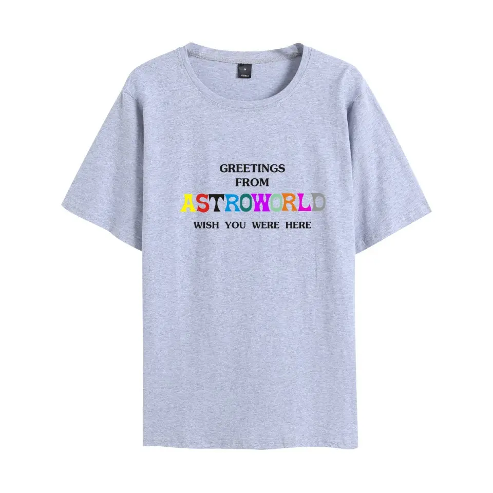 Men Red T-Shirt AST World Greetings Print