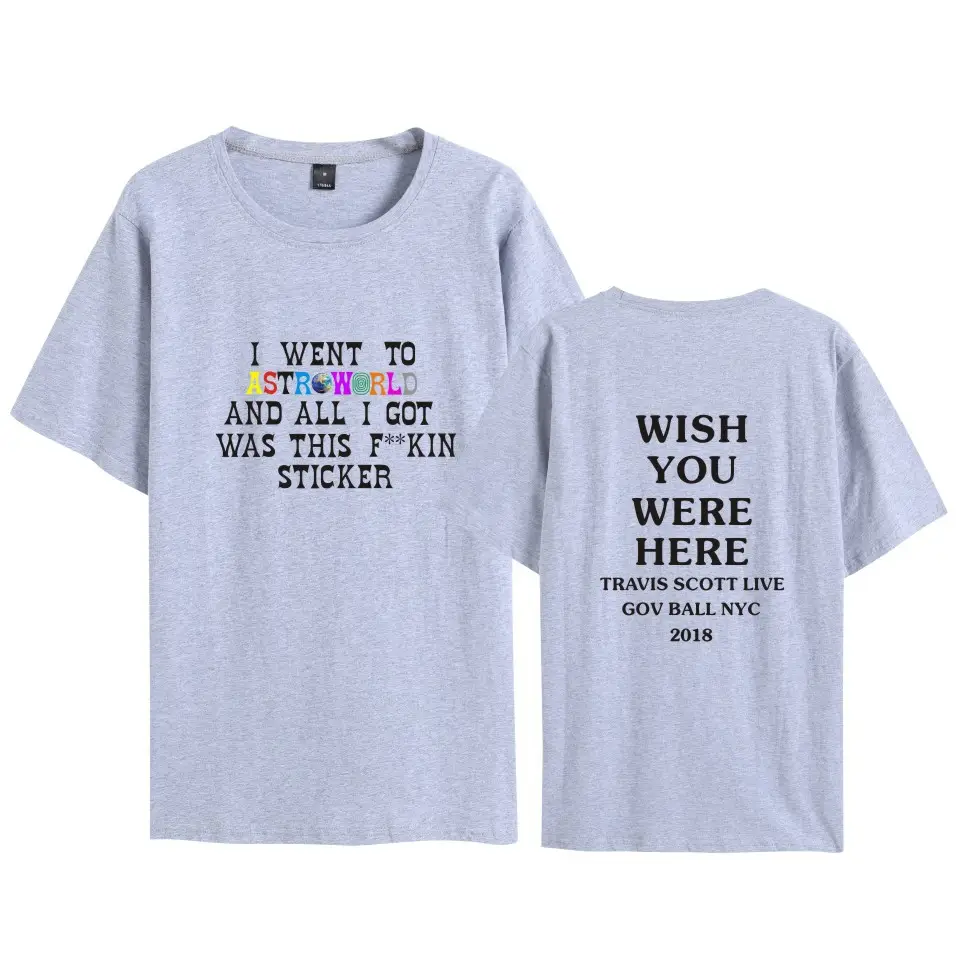 Men Red T-Shirt AST World Greetings Print