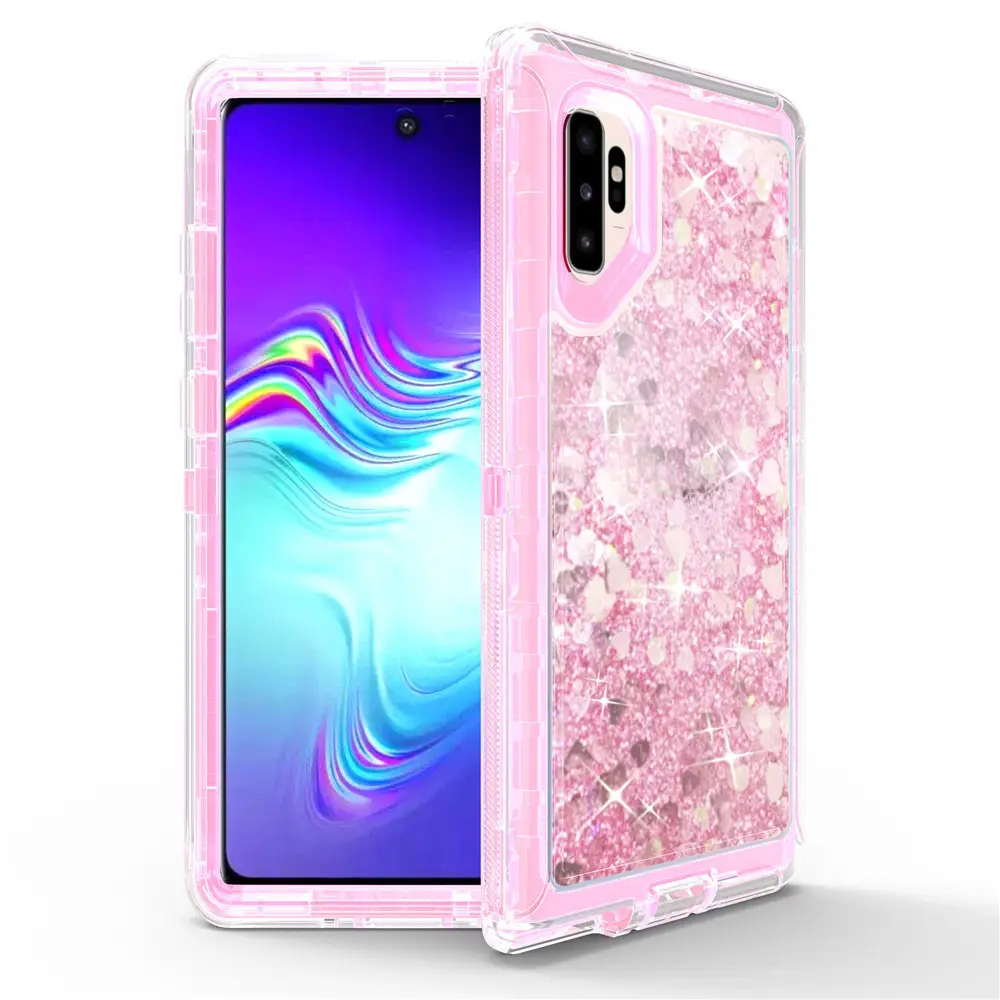 Liquid Sand Robot Phone Case for Samsung S25 Note 10 Plus - Image 11
