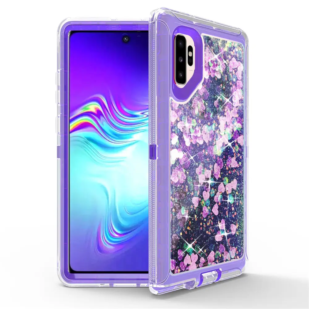 Liquid Sand Robot Phone Case for Samsung S25 Note 10 Plus - Image 12