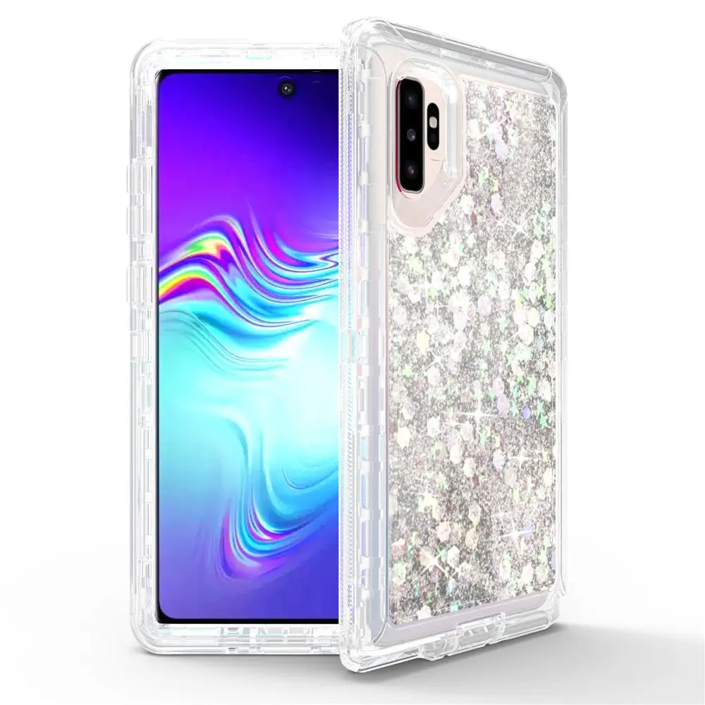 Liquid Sand Robot Phone Case for Samsung S25 Note 10 Plus - Image 13
